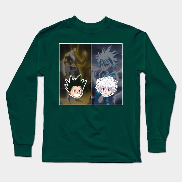 Anime  - H x H Long Sleeve T-Shirt by CH - B